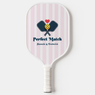Perfekte Übereinstimmung Preppy Pickleball Brautpa Schläger