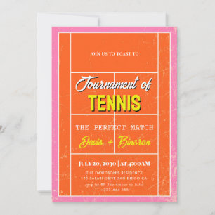 Perfekte Übereinstimmung   Tennis Country Club Einladung