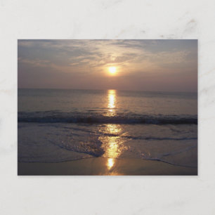 Perfekte Waves Postkarte