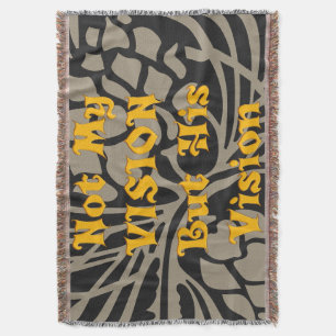 Perfekte Zukunftsvision für den Winter Decke