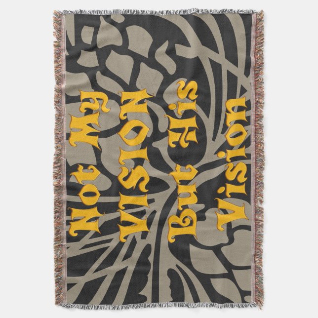 Perfekte Zukunftsvision für den Winter Decke (Vorderseite Vertikal)