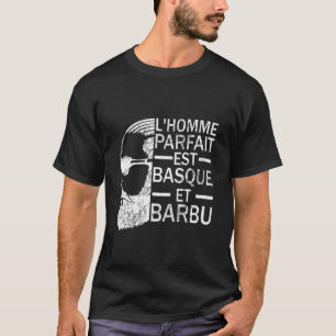 Perfekter baskischer Mann T-Shirt