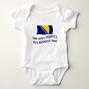 Perfekter Bosnier Baby Strampler