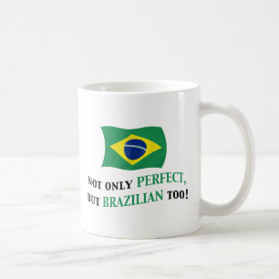 Perfekter Brasilianer Kaffeetasse
