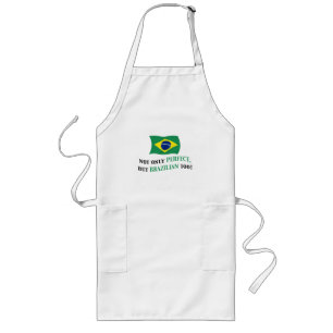 Perfekter Brasilianer Lange Schürze