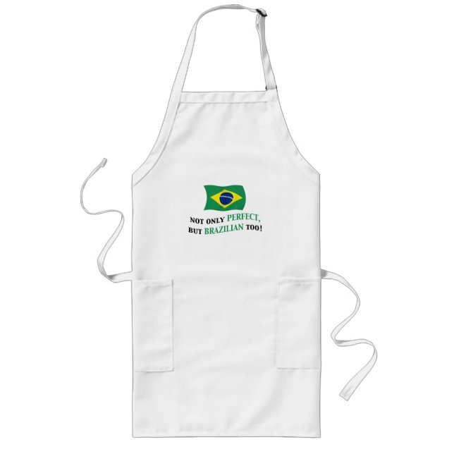 Perfekter Brasilianer Lange Schürze (Vorne)