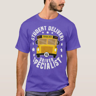 Perfekter Busfahrer, der Design Quote angibt Stude T-Shirt