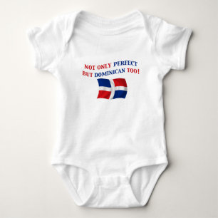 Perfekter Dominikaner Baby Strampler
