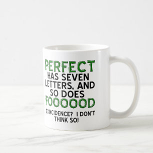 Perfekter Food Funny Mug oder Travel Mug Kaffeetasse