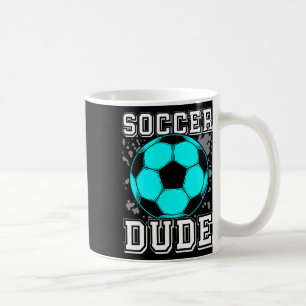 Perfekter Fußball-Typ Merchandise Kaffeetasse