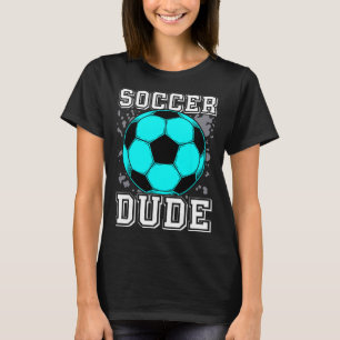 Perfekter Fußball-Typ Merchandise T-Shirt