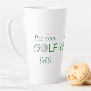 Perfekter Golf-Vater Lustiges Golf-Geschenk zum Va Milchtasse