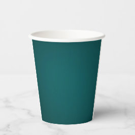 Perfekter Green Paper Cup Pappbecher