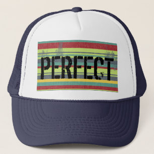 Perfekter Hut! Truckerkappe