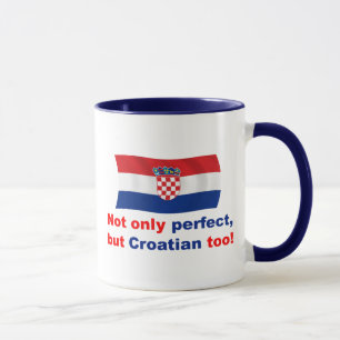 Perfekter Kroate Tasse