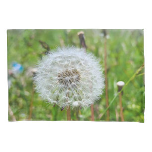 Perfekter Löwenzahn – Botanische Makrofotografie Kissenbezug