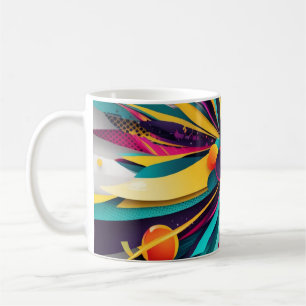 perfekter Moment Kaffeetasse