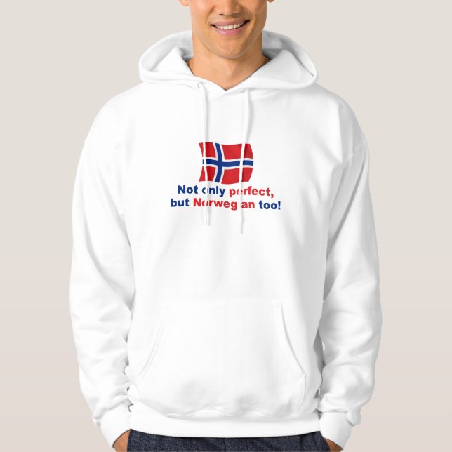 Perfekter Norweger Hoodie (Vorderseite)
