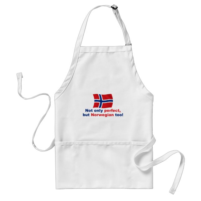 Perfekter Norweger Schürze (Vorne)