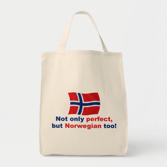 Perfekter Norweger Tragetasche (Vorne)