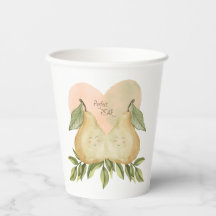 Perfekter Pear Paper Cup