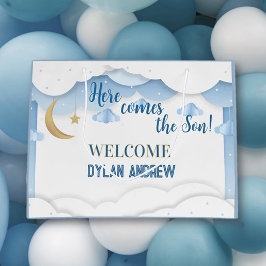 Perfekter Personalisierter Junge Große Geschenktüte