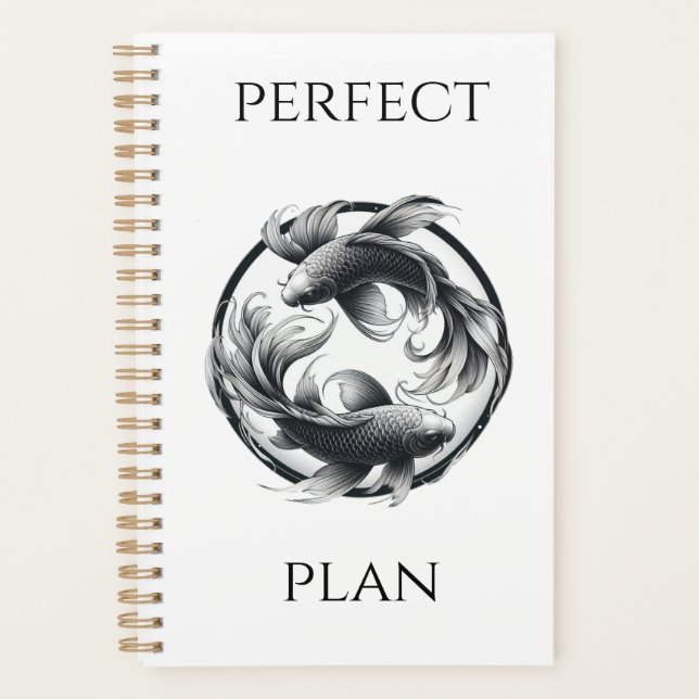 perfekter Plan Planer (Vorderseite)