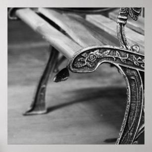 Perfekter Restplatz Poster