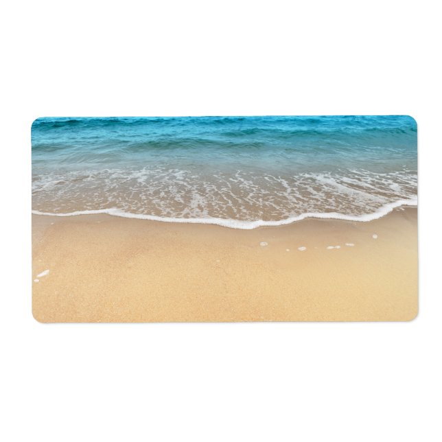 Perfekter Sandstrand (Vorne)