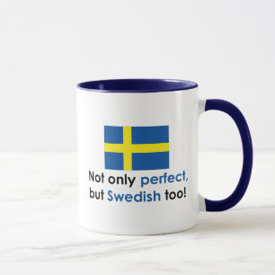 Perfekter Schwede Tasse