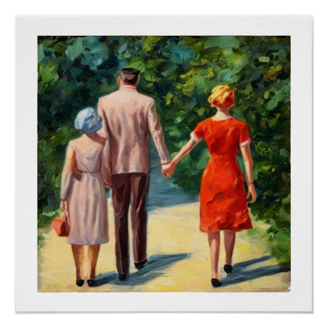 Perfekter Sonntag Poster (Vorderseite)