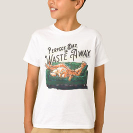 Perfekter Tag, um weg zu gehen T-Shirt