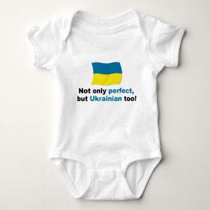 Perfekter Ukrainer Baby Strampler