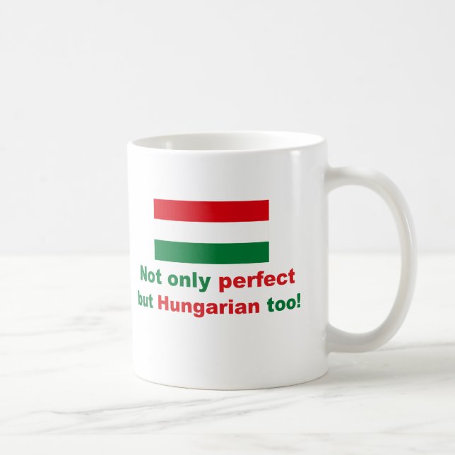 Perfekter Ungar Kaffeetasse (Rechts)