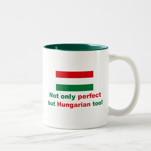 Perfekter Ungar Zweifarbige Tasse (Rechts)