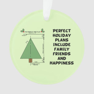 Perfekter Weihnachtsbaum Ornament