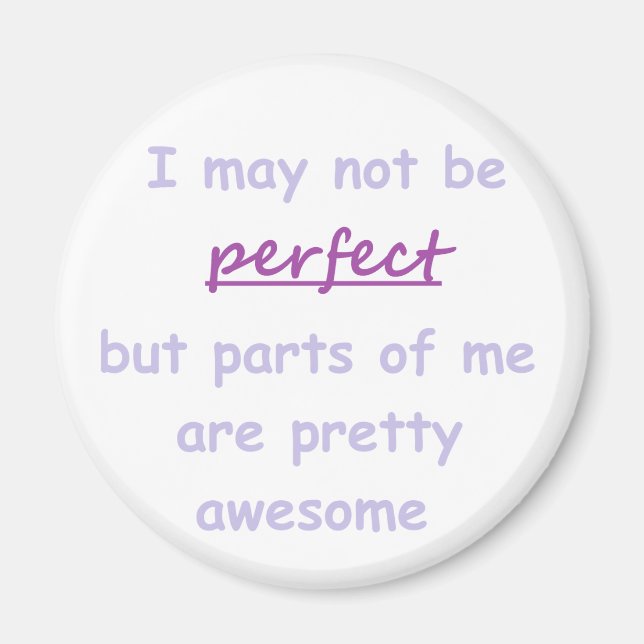 Perfektes Angebot Magnet (Vorne)