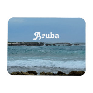 Perfektes Aruba Magnet