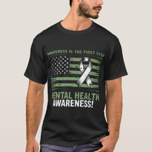 Perfektes Bewusstsein für psychische Gesundheit, a T-Shirt
