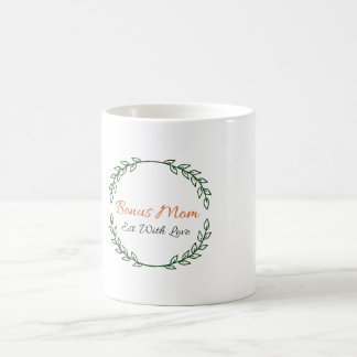 Perfektes Bonus-Mama-Geschenk - mit Liebe Tasse ei
