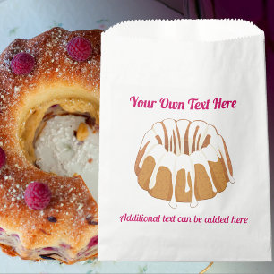 Perfektes Bündel mit gegossenem Glaze - Guglhupf C Geschenktütchen