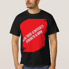 Perfektes Design für T - Shirt