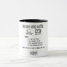 Perfektes Geschenk/ Banana Tasse Muffin Rezept