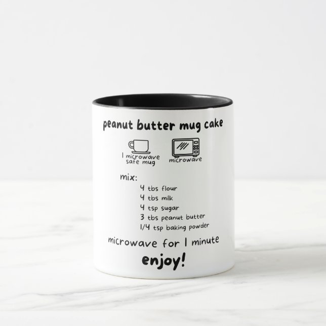 Perfektes Geschenk/Erdnuss Butter Tasse Kuchen Rez (Zentrum)