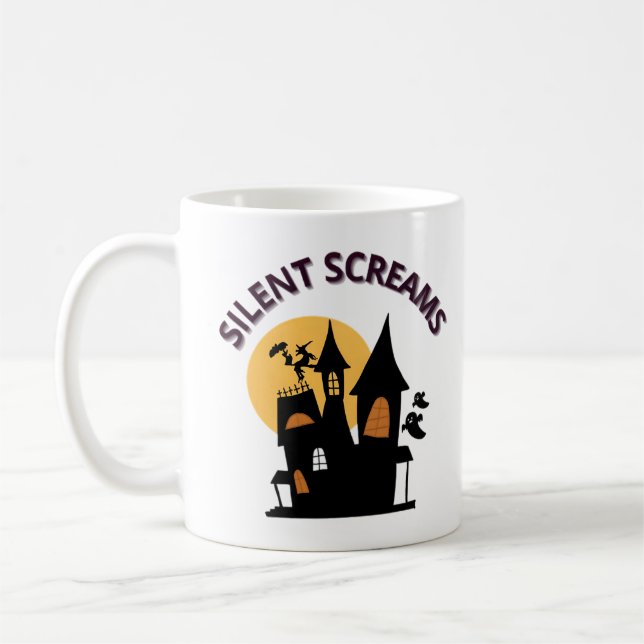Perfektes Geschenk für Halloween-Liebhaber Kaffeetasse (Links)