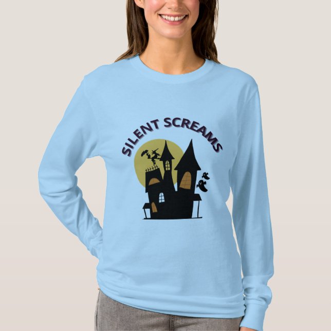 Perfektes Geschenk für Halloween-Liebhaber T-Shirt (Vorderseite)