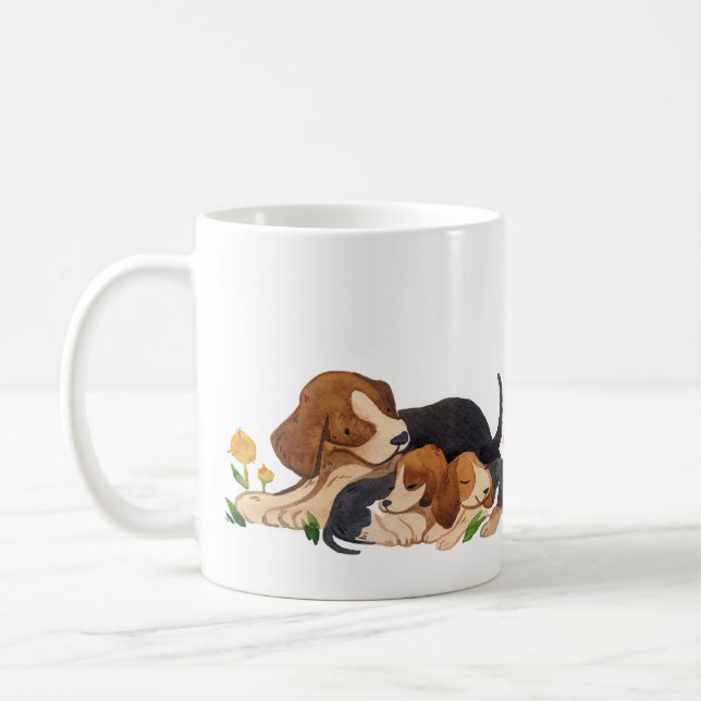 - Perfektes Geschenk für Hauseigentümer Kaffeetasse (Links)