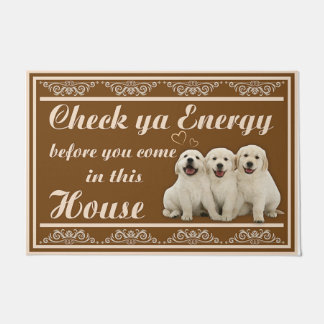 Perfektes Geschenk für Hundefreunde, Doormat Fußmatte