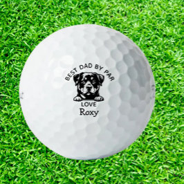 Perfektes Geschenk für Ihren Rottweiler-Liebhaber  Golfball