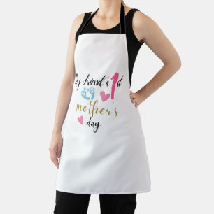 Perfektes Geschenk für Mama Schürze